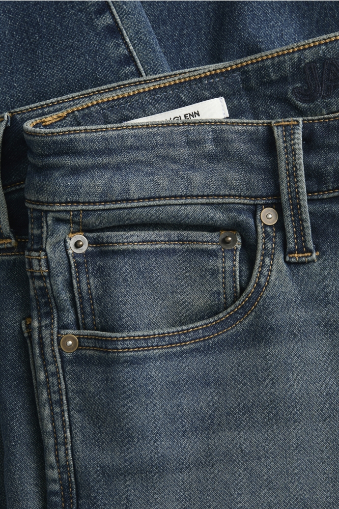 JJIGLENN JJICON I.K SQ 421 12278113 BLUE DENIM